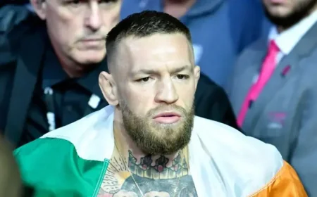 Conor Mcgregor is cleared to return, but the comeback timeline still hangs on a single fragile variable