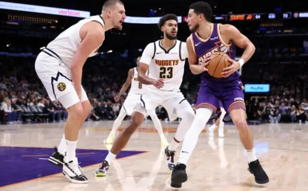 Nuggets in Phoenix: A short-handed Suns team tries to change the story before the playoffs