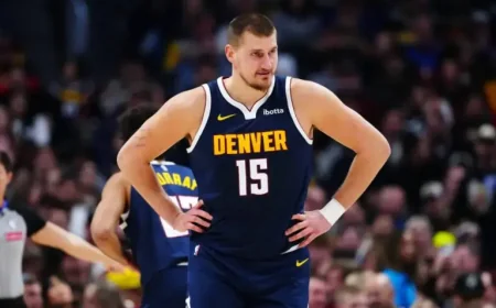 Nikola Jokić as Nuggets Enter Last 10 Games: Health and the Final Push