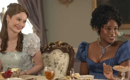 Francesca Takes Center Stage in Bridgerton Season 5