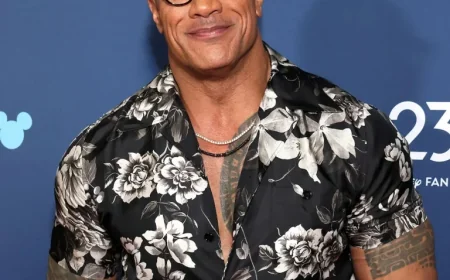 Dwayne Johnson Debuts New Look in Live-Action Moana