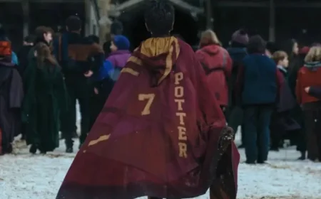 Harry Potter Series Hbo First Look: 7 Revelations from the Hogwarts Pitch Photo