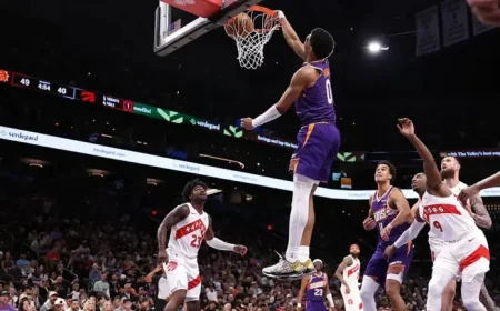 Devin Booker Leads Suns’ Statement Win: Game Recap — Suns 120, Raptors 98