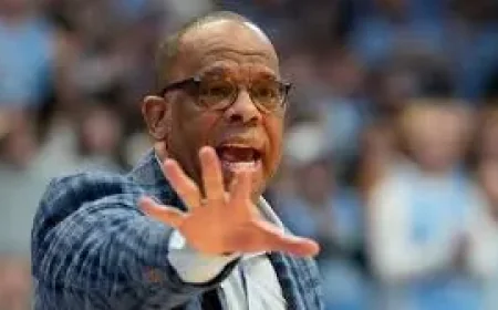 Unc Basketball Coach Hubert Davis out as UNC faces an inflection point after late Tuesday decision