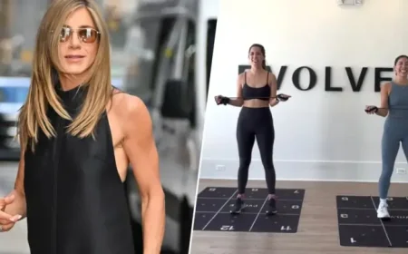 Jennifer Aniston’s 10-Minute Arm Workout: Inside the Routine Setting Off a Short-Session Fitness Trend