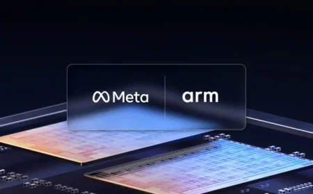 Meta Collaborates with Arm to Innovate Data Center Silicon Technology