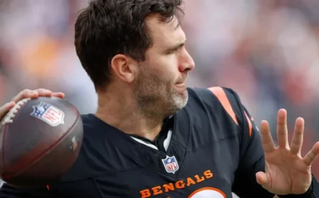 Fans Buzz Over Joe Flacco’s Re-signing with the Bengals