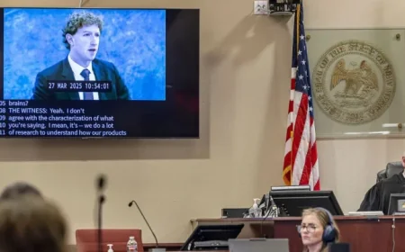 US Jury Orders Meta to Pay $375M in Children’s Safety Case