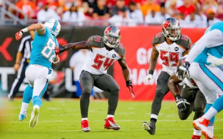 Lavonte David Shares His Readiness for Retirement