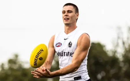 Oscar Steene Set for Long-Awaited AFL Debut — 4 Consequences for Collingwood