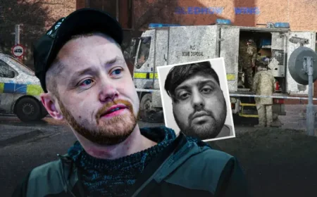 How a Patient’s Hug Won the George Medal After Foiling a Leeds Hospital Bombing