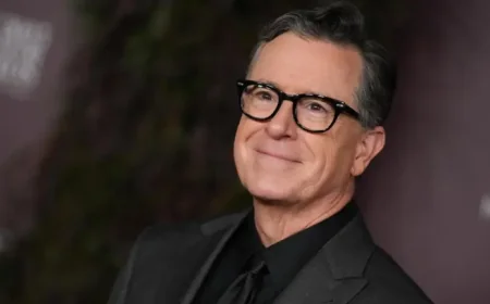 Stephen Colbert to Write New Lord of the Rings Film, and a Fan’s Obsession Becomes a Studio Project