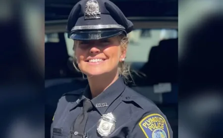 Samantha Pelrine and the quiet shock inside a Plymouth courtroom