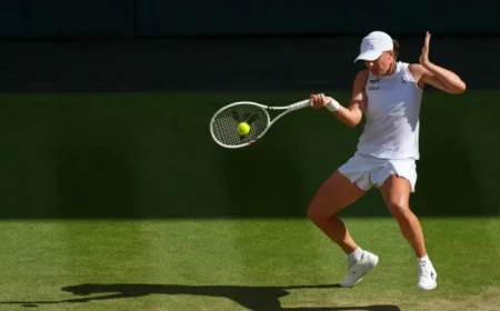 Tennis Wimbledon-Video Review