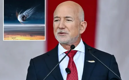 Nasa Asteroid defense meets a new private “ion beam” pitch—after DART’s debris warning