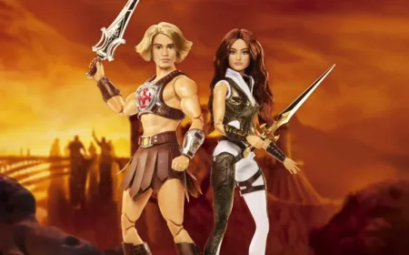 Mattel Launches Complete “Masters of the Universe” Line Before Live-Action Film