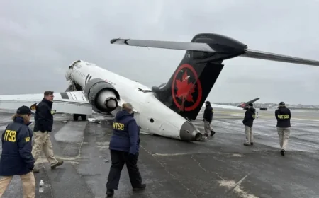 LaGuardia Runway Collision Victims Identified as Young Pilots Starting Careers