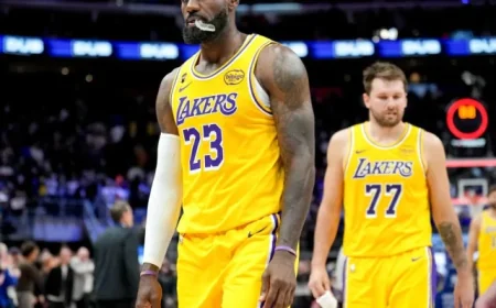 LeBron, Luka Dončić, Austin Reaves Receive Grades in Lakers’ Defeat to Pistons