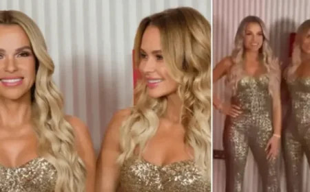 Amanda Holden Unveiled at Madame Tussauds: Glamourous Likeness Meets Public Confusion