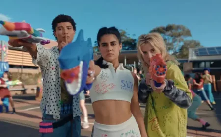 Heartbreak High: Third and Final Season Returns with a Revenge Prank, a Locker Fire and Graduation Stakes