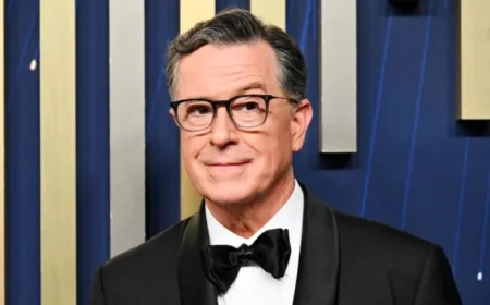 Stephen Colbert to Pen New ‘Lord of the Rings’ Film After Late Night Exit