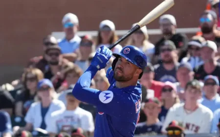 Cubs Opening Day 2026 nears as Dylan Carlson makes the roster and Chicago weighs final upgrades