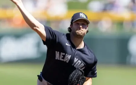 Yankee Game Today: Gerrit Cole’s final spring test carries more than a box score