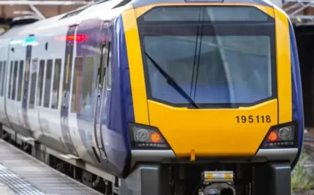 Hailstones Put in the Spotlight as Flood Alerts Issued for Cumbria and Rail Lines Halted