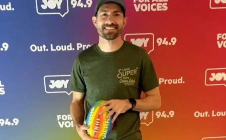 Leigh Ryswyk reveals a quiet league contradiction: first AFL player to come out as gay