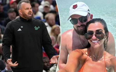 Bryan Hodgson’s Wife Shines with Remark on Providence During March Madness