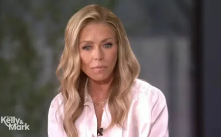 Mark Consuelos and the “Great for 70” Trap: 5 Minutes That Exposed Live TV’s New Etiquette