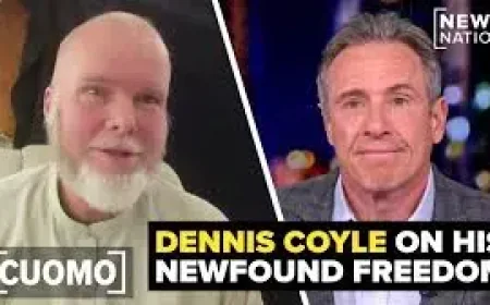 Dennis Coyle Released: A family’s long wait ends at Kabul’s airport