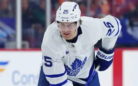 Brandon Carlo on the Hot Seat as Leafs Visit TD Garden