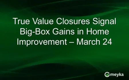 True Value Hardware closures intensify as April 1 deadline nears in Franklin