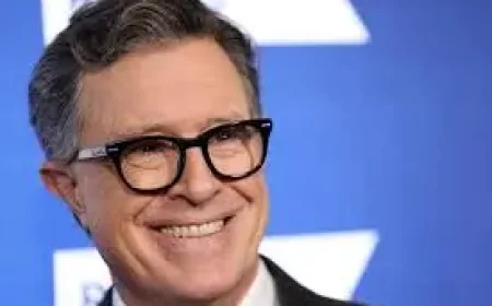 Stephen Colbert Lord Of The Rings Movie: 5 Details From His Post–Late Show Writing Turn