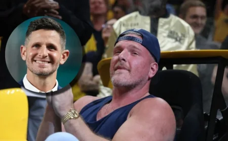 Pat McAfee Challenges Dan Orlovsky on Fernando Mendoza’s NFL Draft QB Ranking