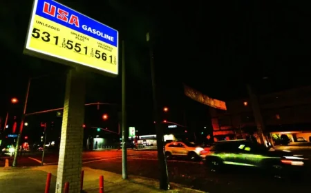 Rising Gas Prices Squeeze Food Delivery Drivers: NPR