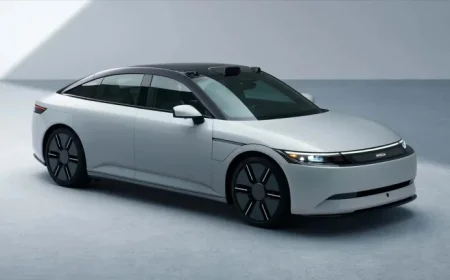 Honda and Sony Discontinue Two Afeela Electric Cars