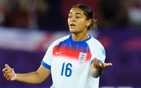 Jess Carter: Man Who Racially Abused England Footballer Sentenced — Suspended Jail and Four-Year Football Ban