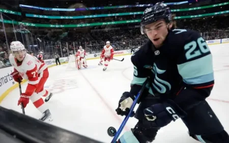 Ryan Winterton Takes Leave: 5 Immediate Questions for the Kraken’s Push