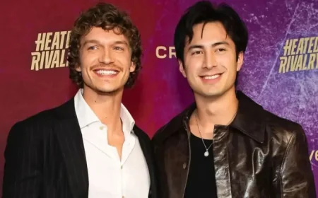 “Collectible Editions Released for ‘Heated Rivalry’ Soundtrack”