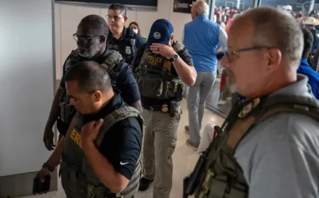 Ice Agents Airports Tsa as Partial Shutdown Drags On
