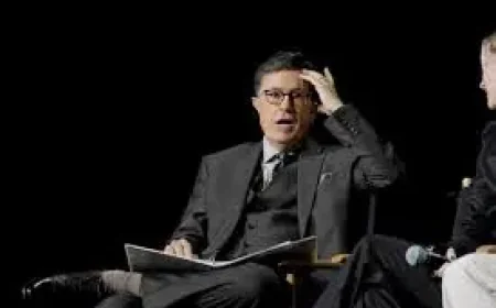 Stephen Colbert Lord Of The Rings Movie: Colbert to Co-Write New Film After Late-Night End