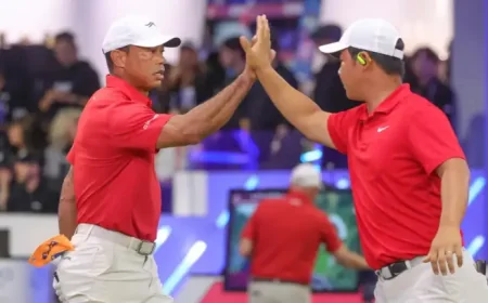 Vanessa Trump and Kai Take in Tiger Woods’ TGL Return — A Quiet Presence at a Rowdy Final