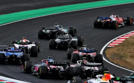 Japanese GP Threat Eases with Sudden Change for F1 Drivers