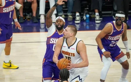 Suns’ Playoff Hopes Dim with Defeat to Nuggets