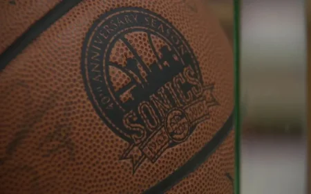 Seattle Leaders Support Sonics Return as NBA Considers Expansion