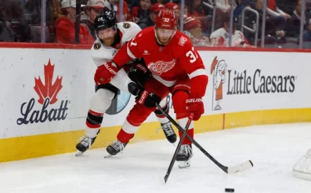 Red Wings Face Urgent Deadline to Overcome March Struggles