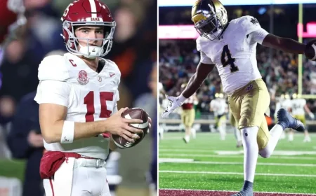 NFL Mock Draft: Betting Odds Reveal Prospects’ Destinations