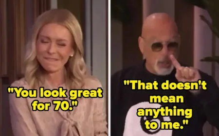 Howie Mandel Kelly Ripa and the TV moment that made age feel like an argument